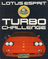 Photo de la boite de Lotus Esprit Turbo Challenge